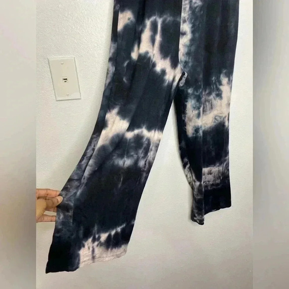 Antistar Tie Dye Strapless Romper Jumpsuit - Picture 4 of 7